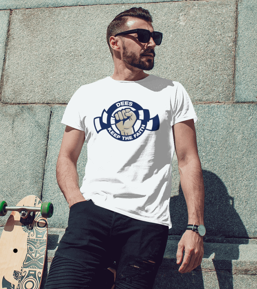 Dees Keep The Faith Fist T-Shirt