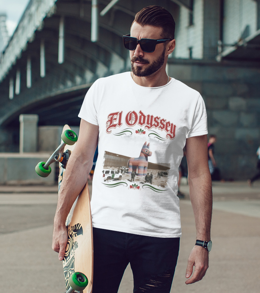 El Odyssey The Odyssey Parody Piñata Adventure T-Shirt