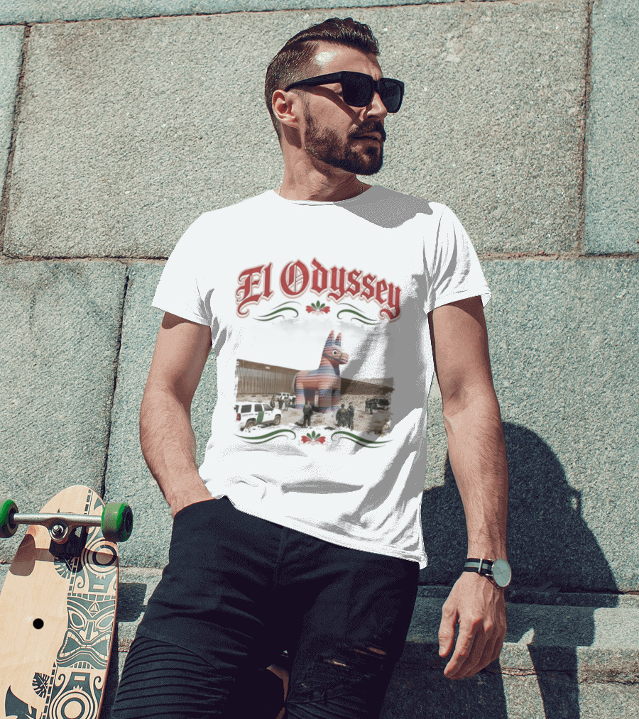 El Odyssey The Odyssey Parody Piñata Adventure T-Shirt