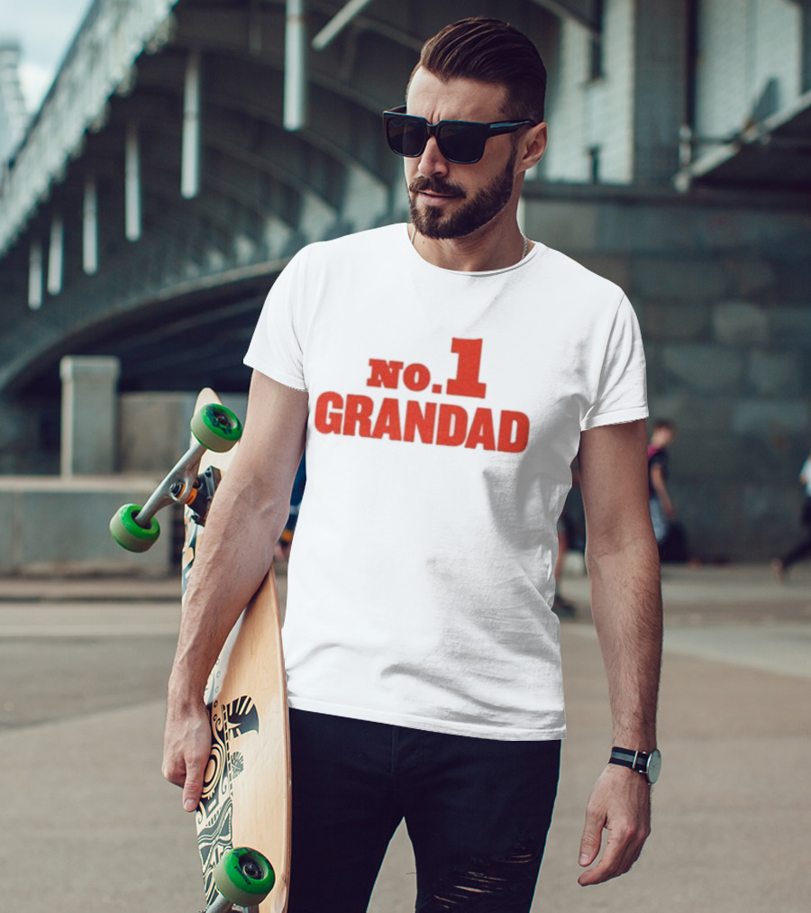 No 1 Grandad T-Shirt