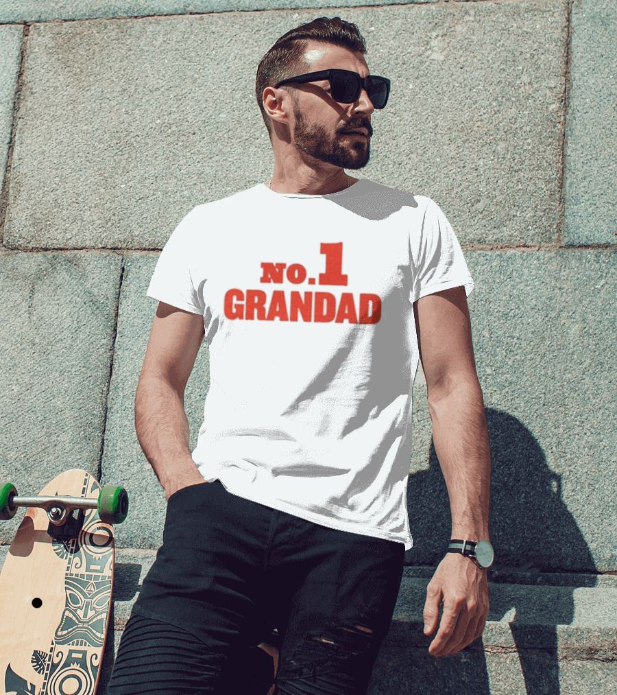 No 1 Grandad T-Shirt
