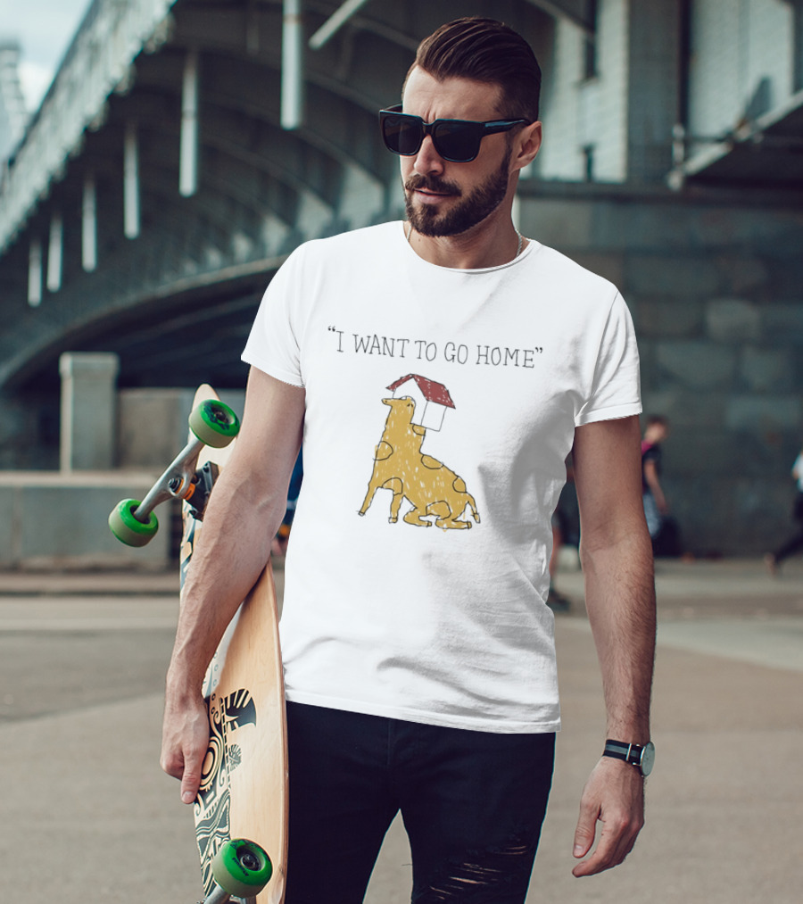 I Want To Go Home Choi San House Dog T-Shirt