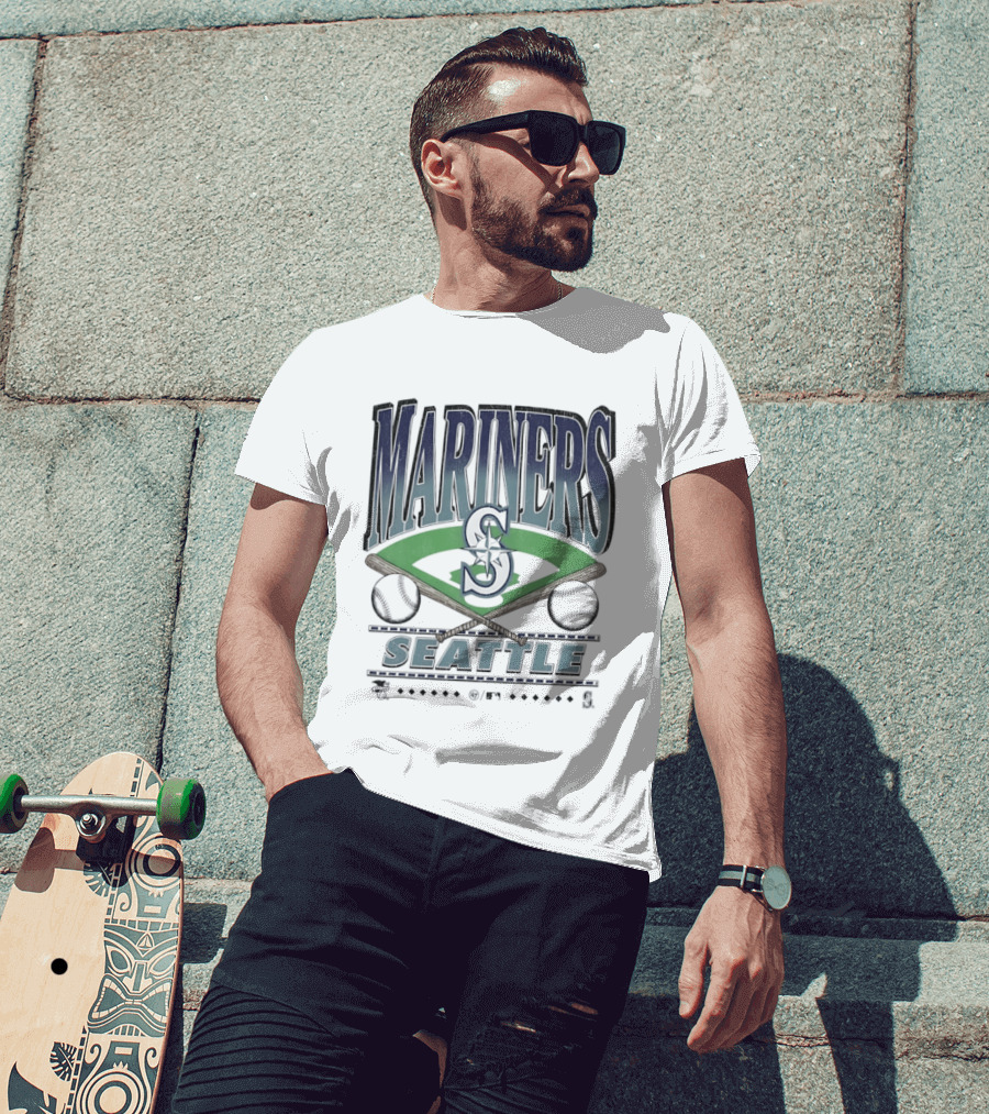 Seattle Mariners 2026 MLB American League Mariners Seattle T-Shirt
