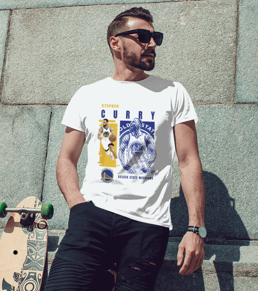 Stephen Curry Golden State Warriors Highlights 2026 T-Shirt