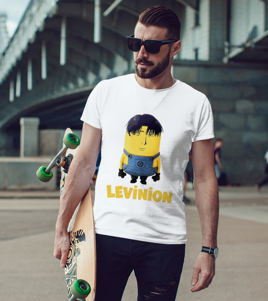 Levinion Minion Levi Ackerman T-Shirt