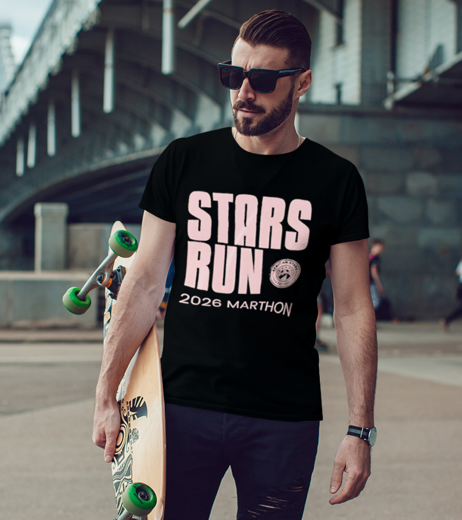 African Stars Marathon Run 2026 T-Shirt