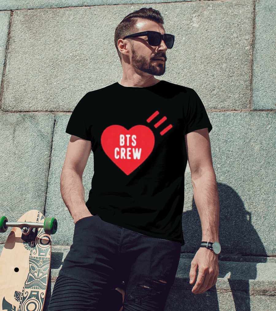 BTS Crew J Hope Human Made Custom T-Shirt
