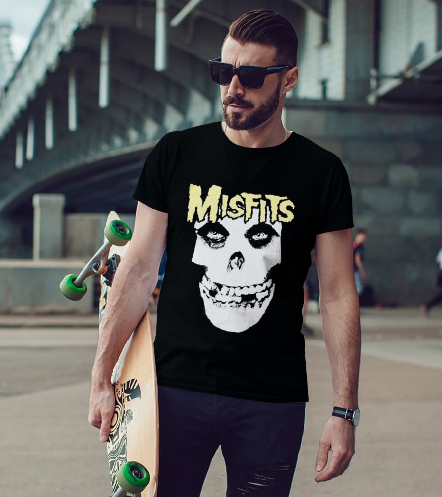 Odell Beckham Jr. Misfits Crimson Ghost Skull MLS 2023 T-Shirt