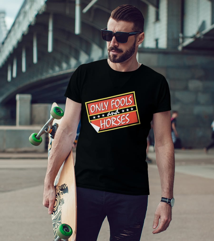 Only Fools And Horses Classic British Comedy Series T-Shirt