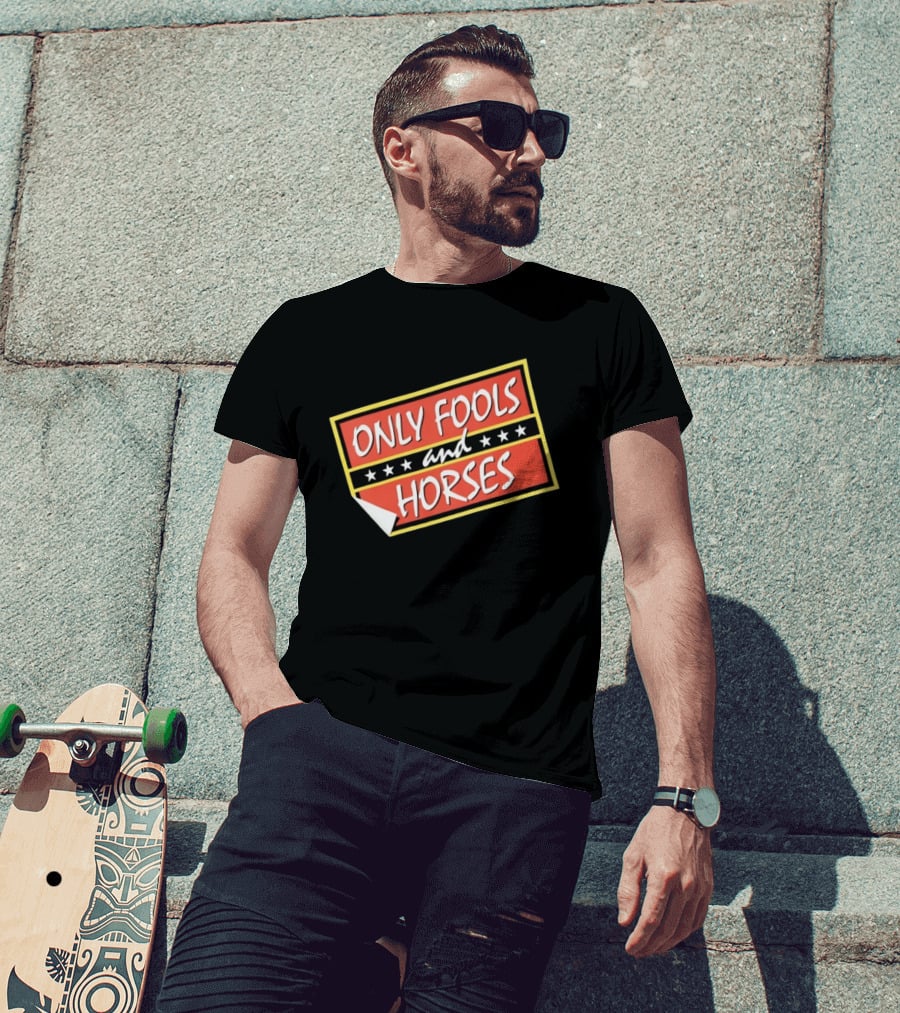 Only Fools And Horses Classic British Comedy Series T-Shirt