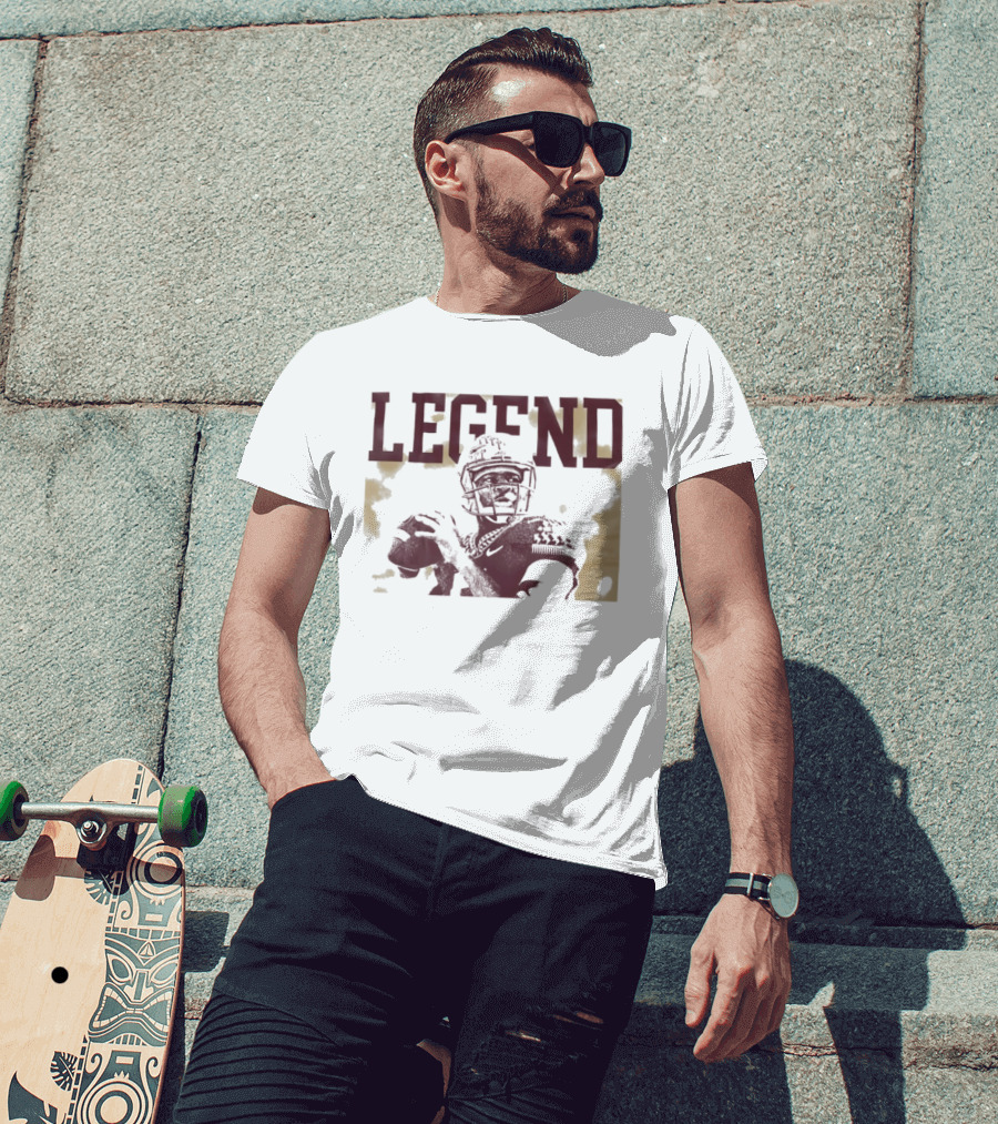 Florida State University Jameis Winston Legend Tallahassee T-Shirt