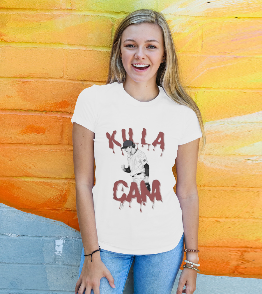 Killa Cam New York Yankees Baseball T-Shirt