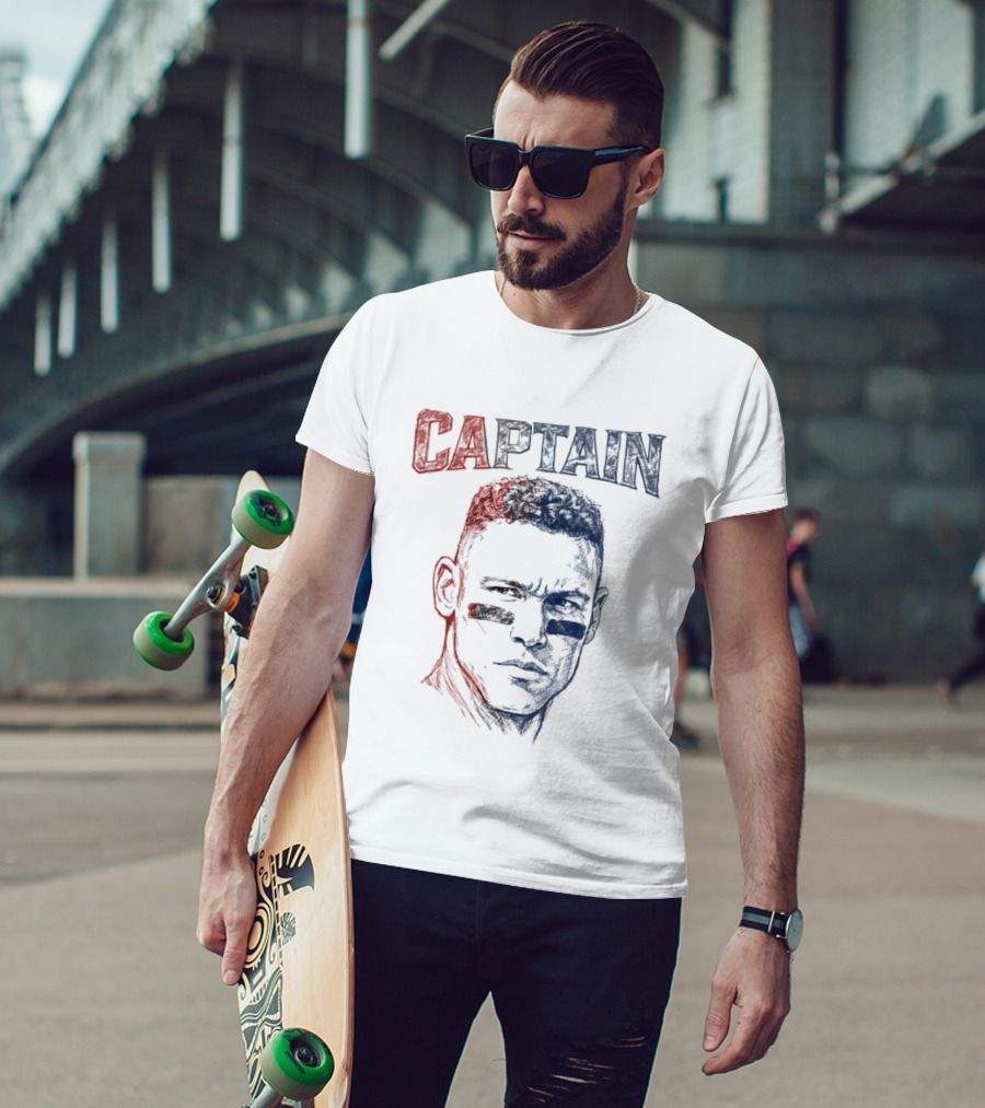 Captain USA X Aaron Judge Sketch T-Shirt