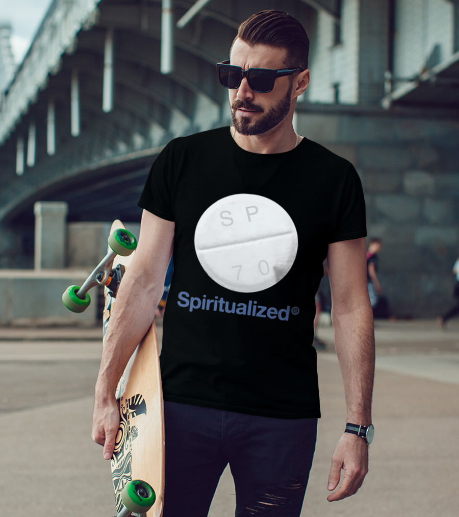 Spiritualized Ladies And Gentlemen We Are Floating In Space SP 70 Pill T-Shirt