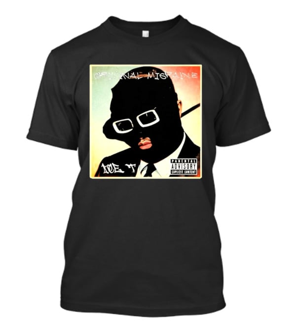 Body Count Criminal Migraine Ice Parental Advisory T-Shirt