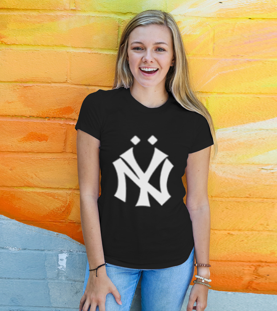 New York Yankees Jay Z Live At Yankee Stadium July 10 11 12 2 Sided Event T-Shirt