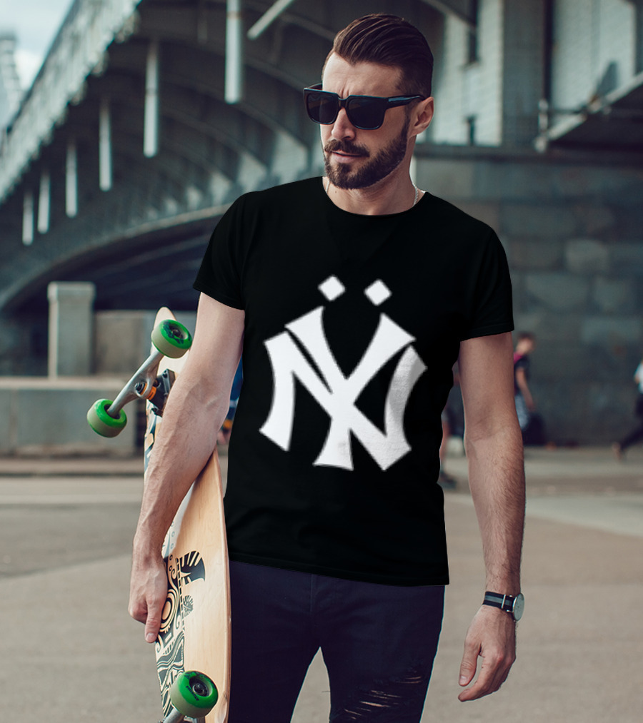 New York Yankees Jay Z Live At Yankee Stadium July 10 11 12 2 Sided Event T-Shirt