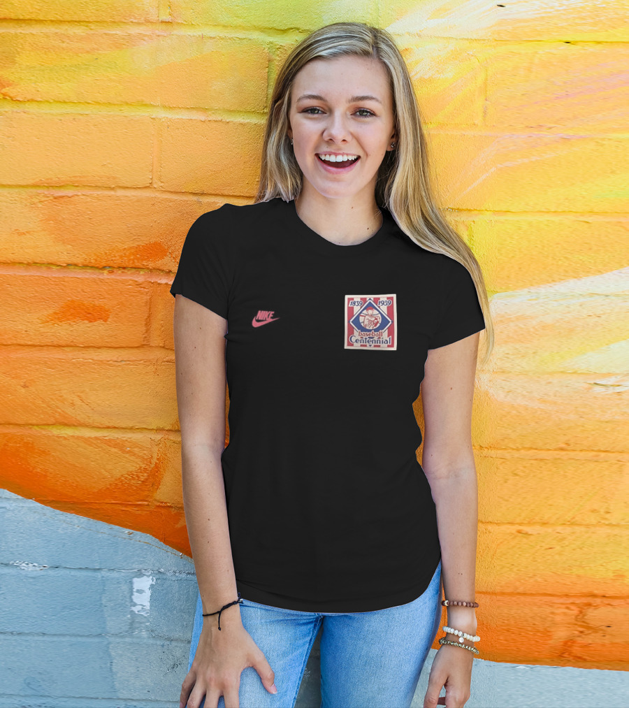 Philadelphia Phillies 1839 1939 Baseball Centennial Two Hit Field Of Dreams T-Shirt