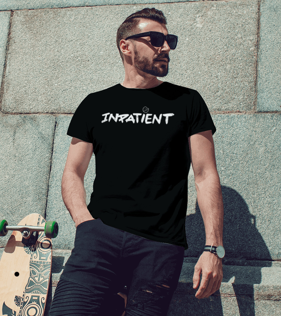 INPATIENT Asylum Smiley Face T-Shirt