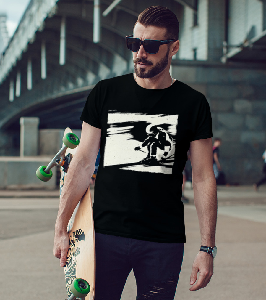 The Chemical Brothers Loops Of Fury Neon Surfer Psychedelic Vibe T-Shirt