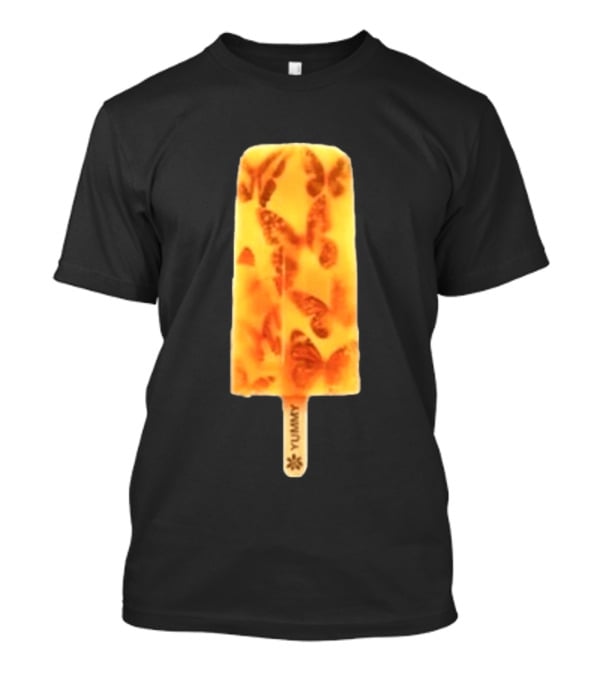 James Tour 2024 Ice Cream Yummy Butterfly Popsicle T-Shirt