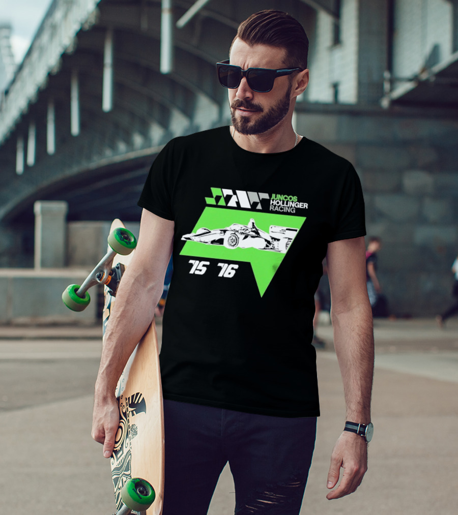 Juncos Hollinger Racing Indy NXT 75 76 T-Shirt
