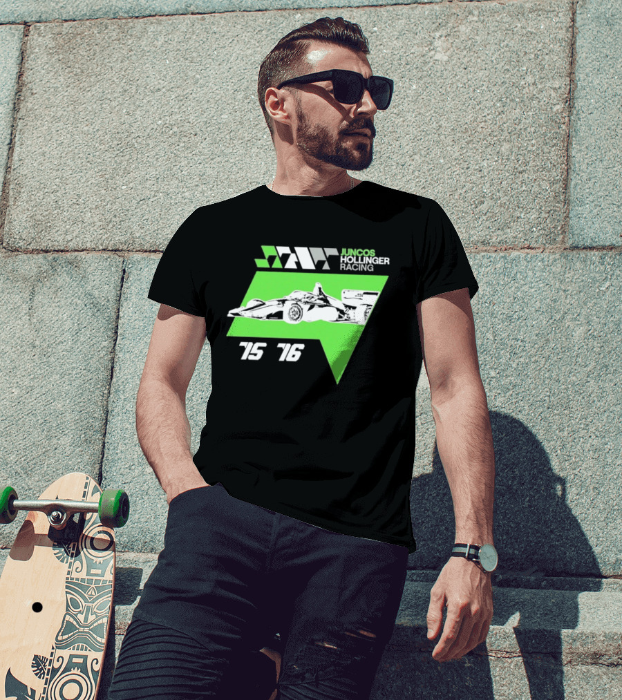 Juncos Hollinger Racing Indy NXT 75 76 T-Shirt
