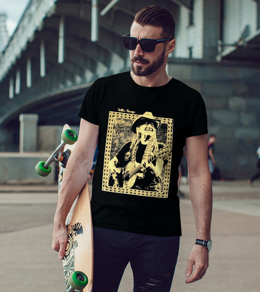Willie Remedy Backstage Guitar T-Shirt