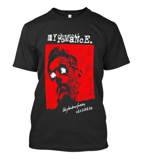 My Chemical Romance Like Phantoms Forever 01 03 2002 T-Shirt