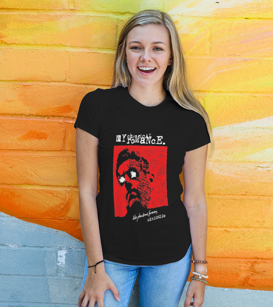 My Chemical Romance Like Phantoms Forever 01 03 2002 T-Shirt