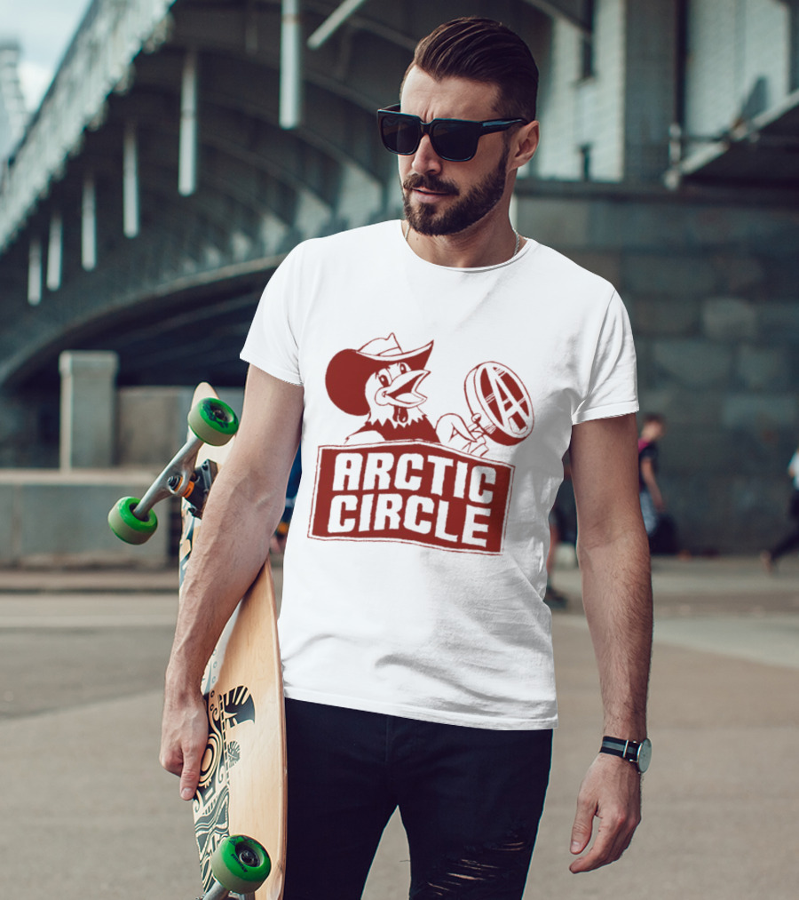 Arctic Circle Cowboy Chicken Fast Food T-Shirt