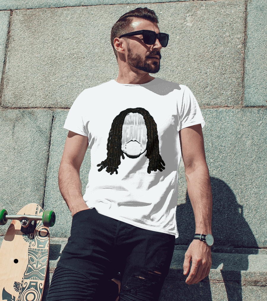 Ashton Jeanty Las Vegas Raiders Big Face T-Shirt