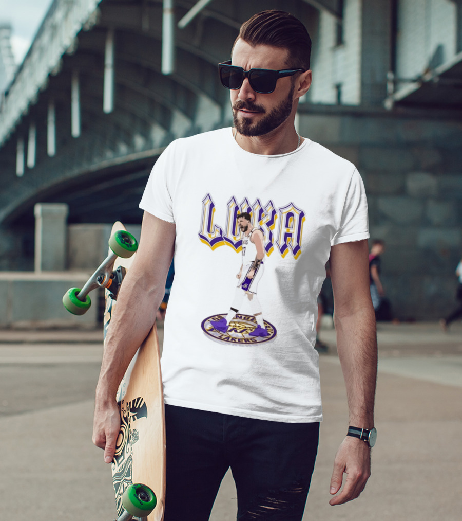 Luka Doncic Los Angeles Lakers 90s T-Shirt
