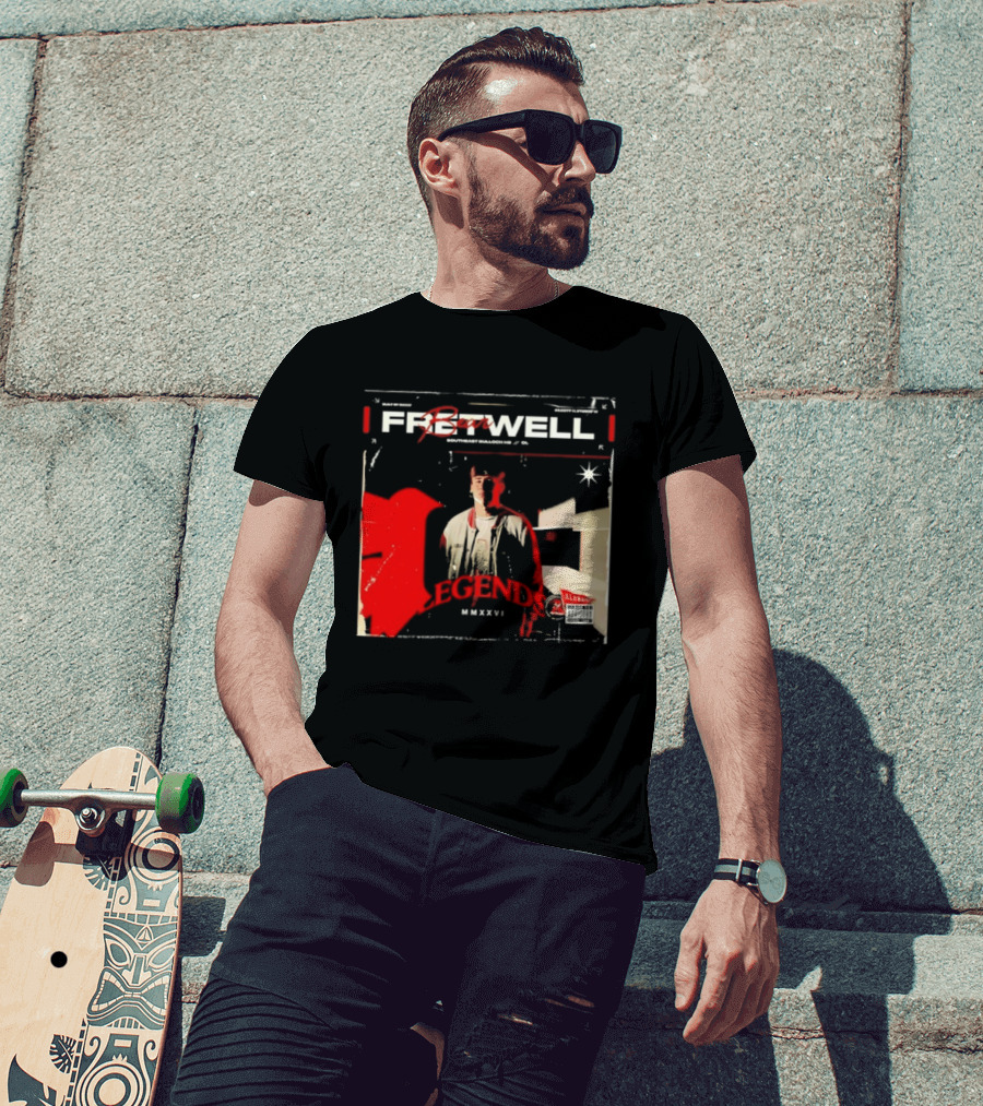 Bear Fretwell Alabama Legends MMXXVI Southeast Bulloch NCAA Football T-Shirt