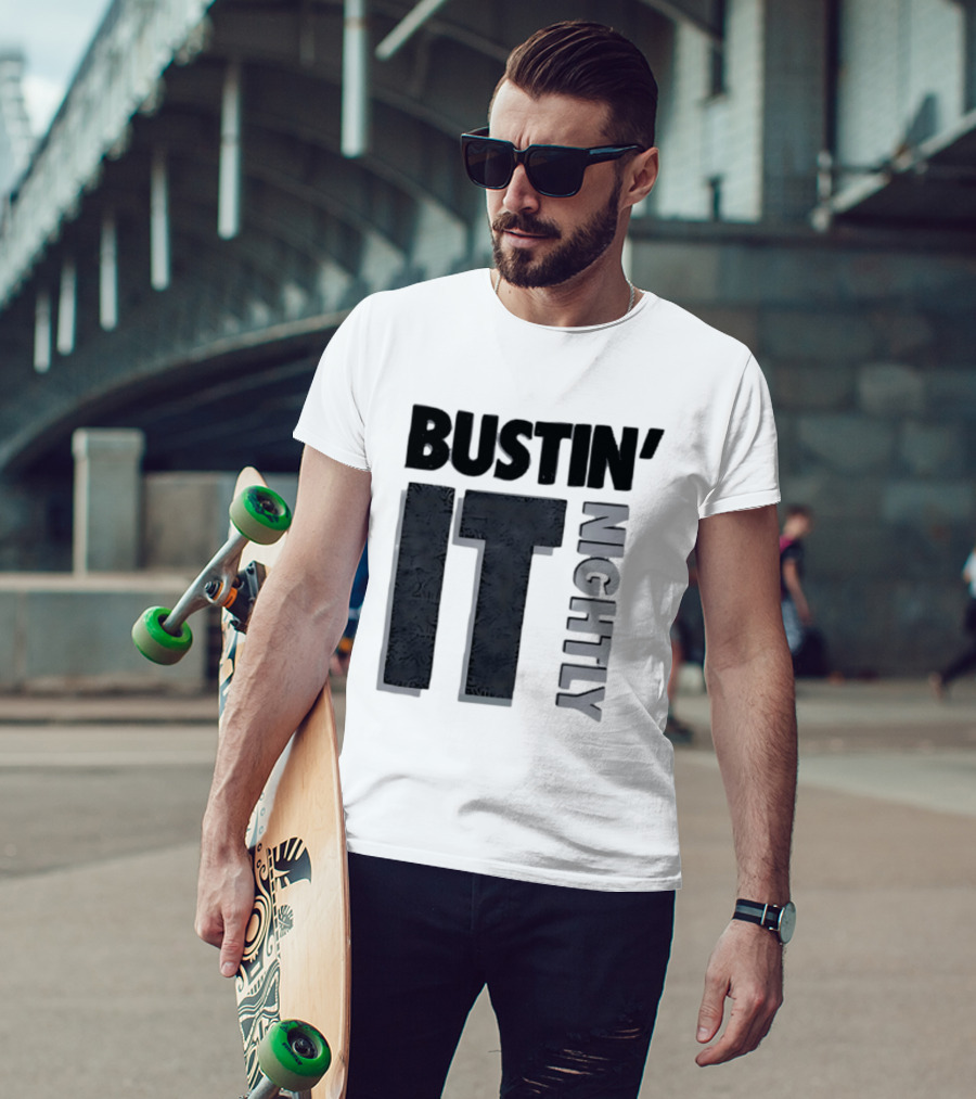 Bustin' It Nightly T-Shirt