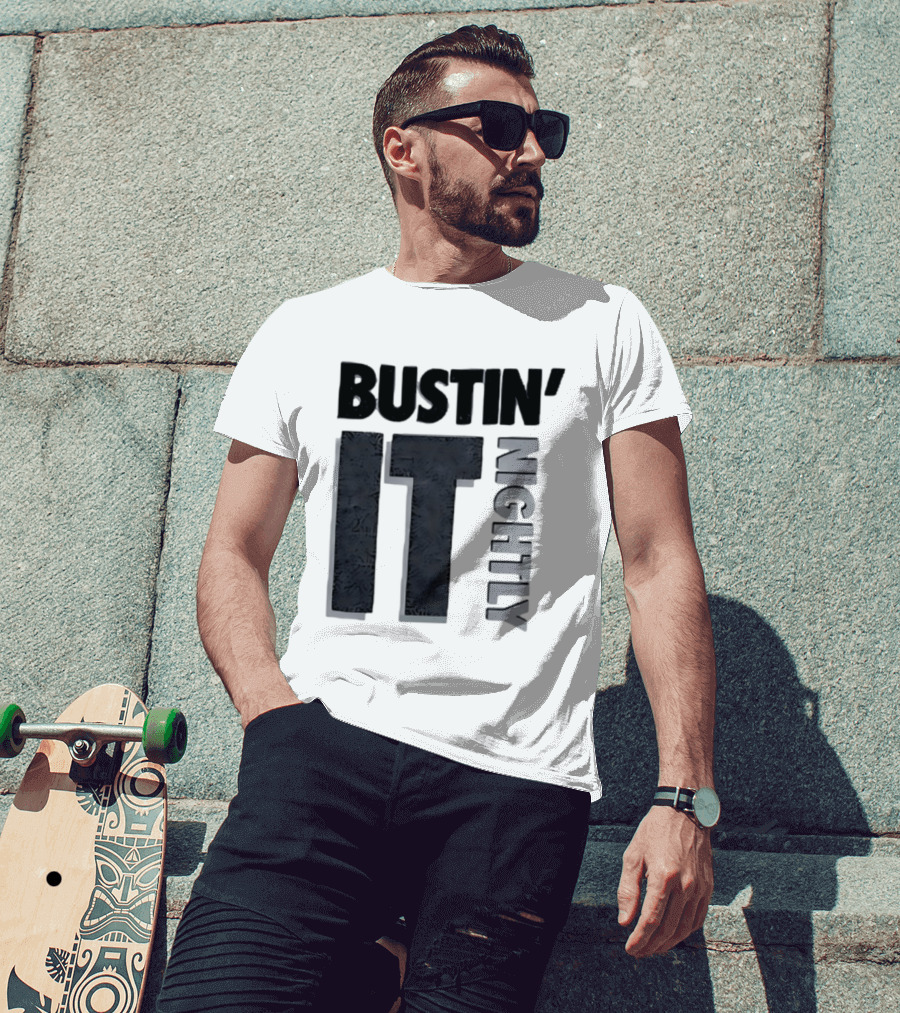Bustin' It Nightly T-Shirt