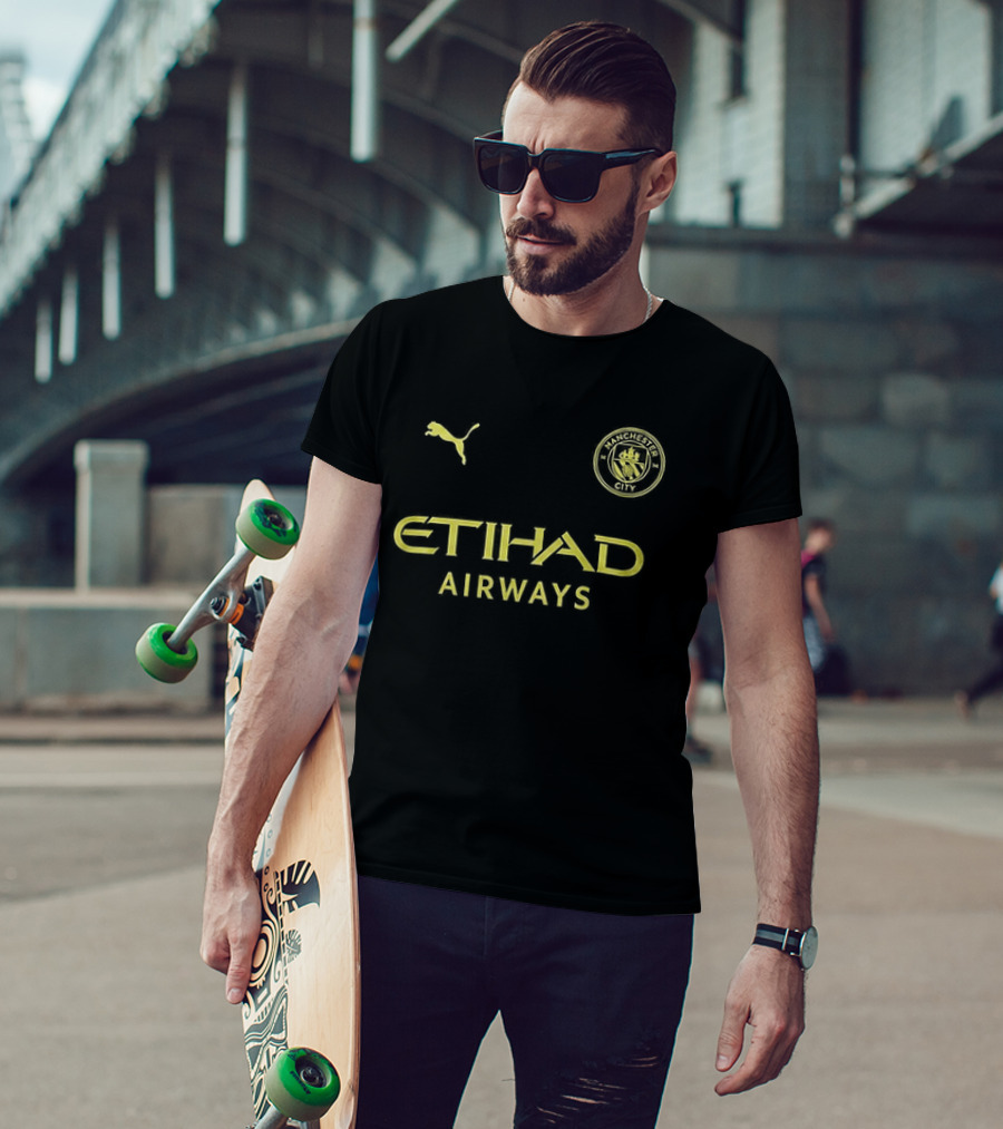 Manchester City X Offgod Etihad Airways Puma Hong Kong Special 2026 T-Shirt