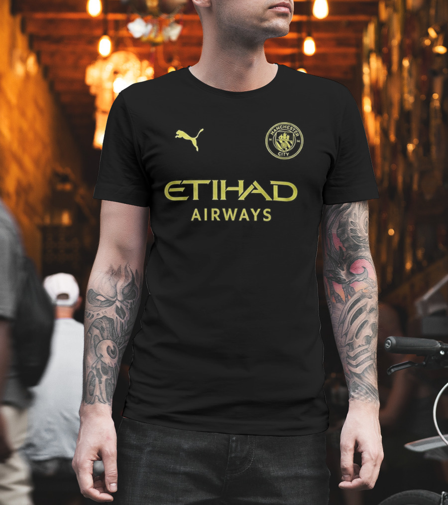 Manchester City X Offgod Etihad Airways Puma Hong Kong Special 2026 T-Shirt