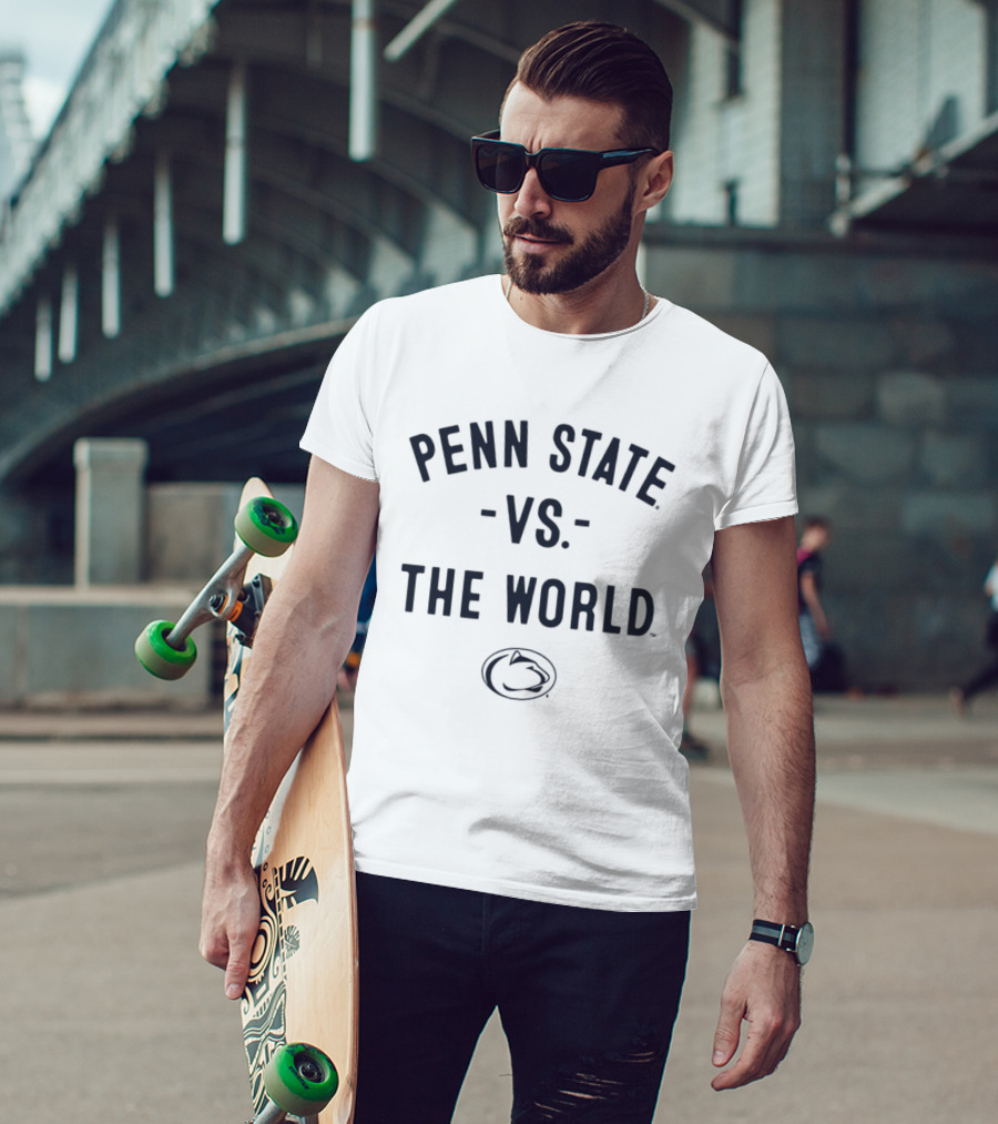 Penn State Nittany Lions Penn State Vs The World NCAA 2026 Season T-Shirt