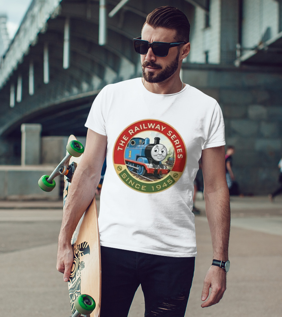 Thomas The Tank Engine The Railway Series Since 1945 T-Shirt