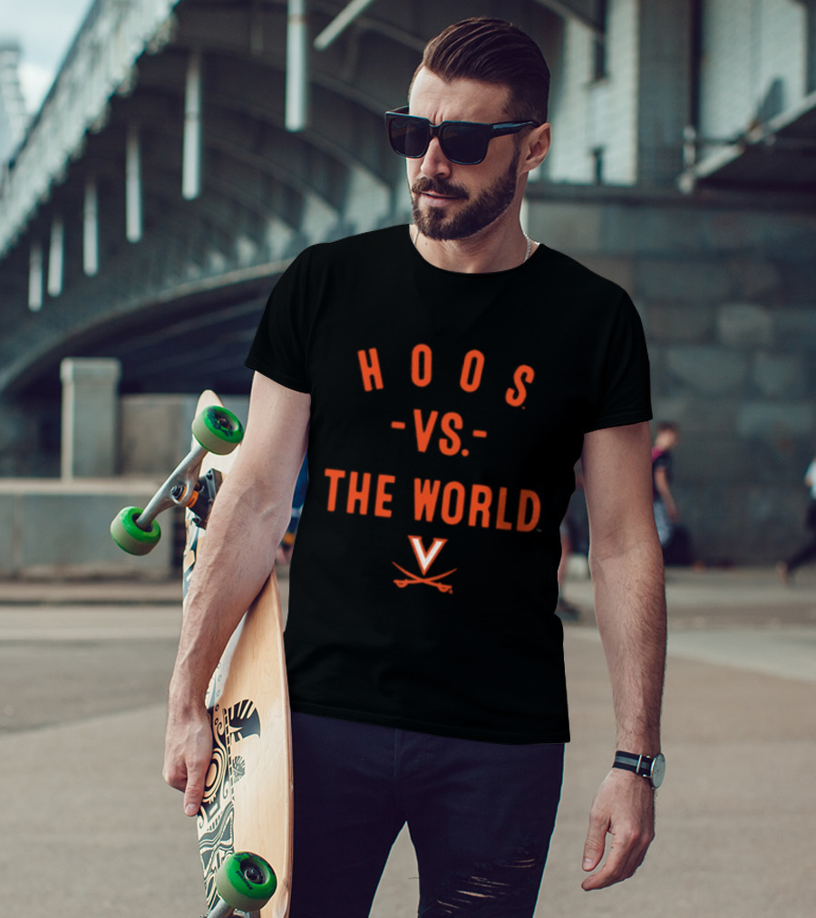 Hoos Vs The World Virginia Cavaliers NCAA 2026 Season T-Shirt