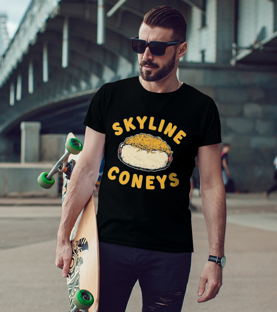 Skyline Coneys Chili Dog National Celebration 2026 T-Shirt