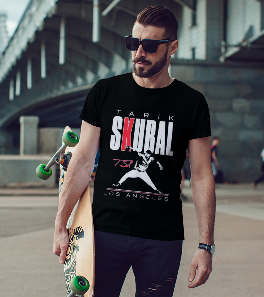Tarik Skubal Los Angeles Dodgers Pitcher Graphic 27 T-Shirt