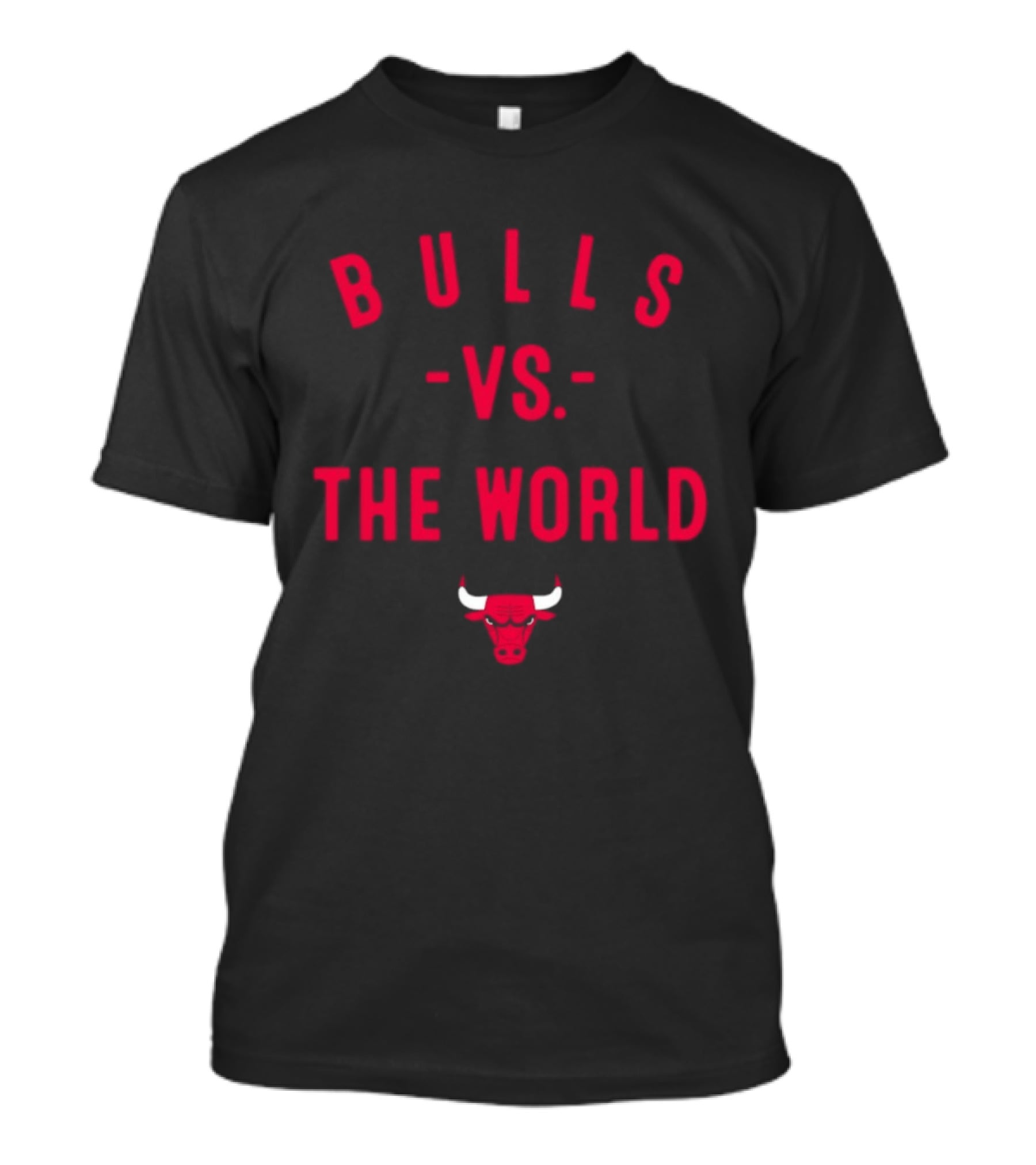 Chicago Bulls Vs The World NBA 2026 Bulls Face Nowbes T-Shirt