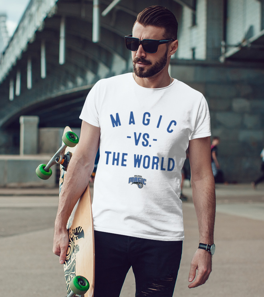 Orlando Magic Vs The World NBA 2026 Nowbes T-Shirt