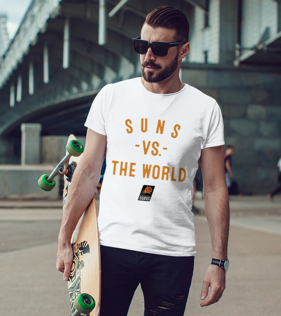 Phoenix Suns Vs The World NBA 2026 Nowbes T-Shirt