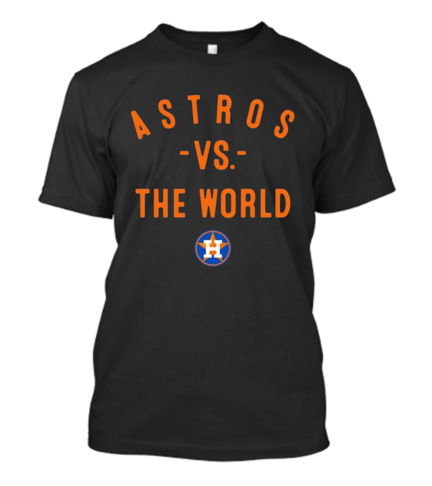 Houston Astros Vs. The World MLB 2026 Season T-Shirt