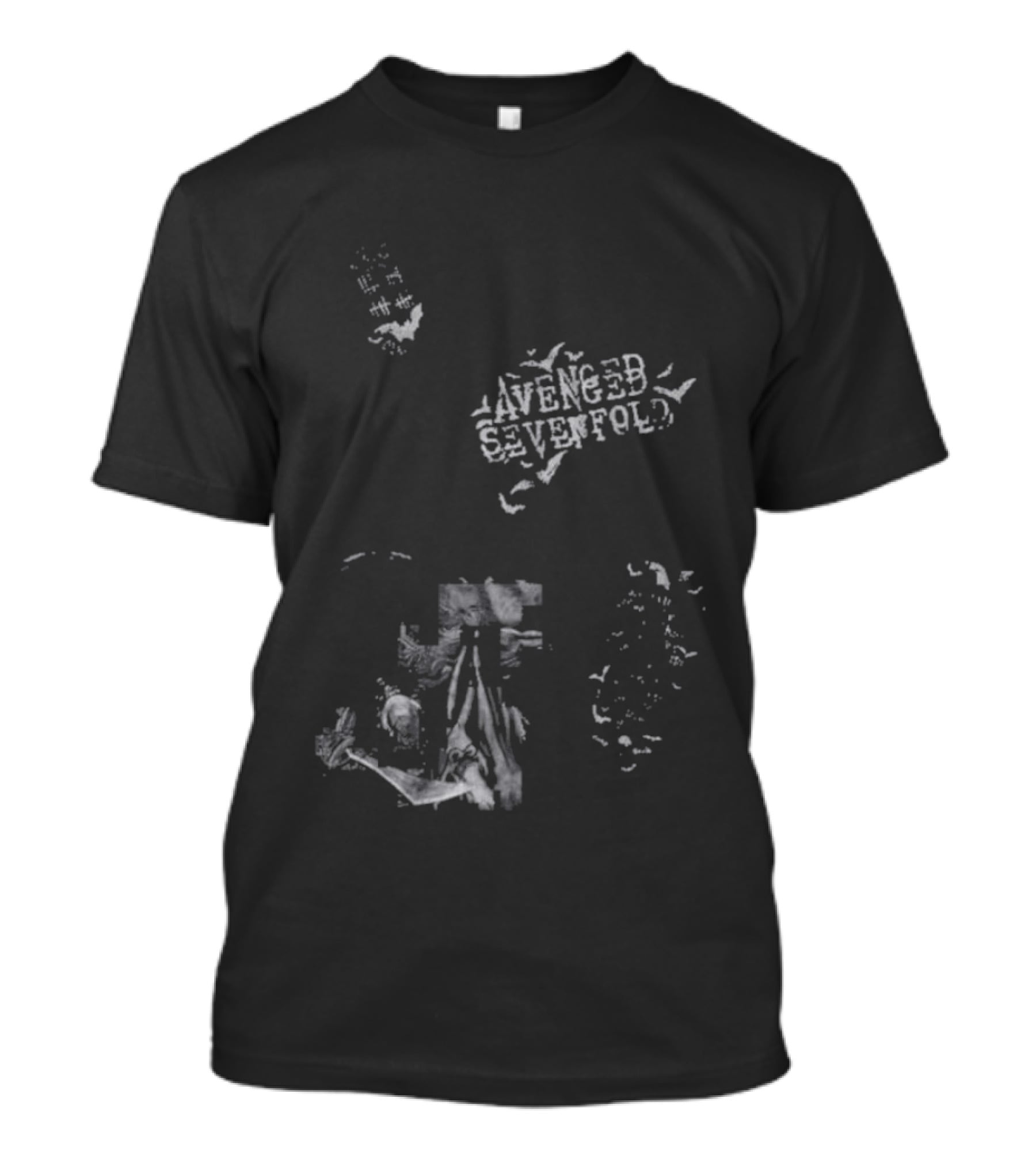 Avenged Sevenfold Rage Coe 20th Anniversary Edition T-Shirt