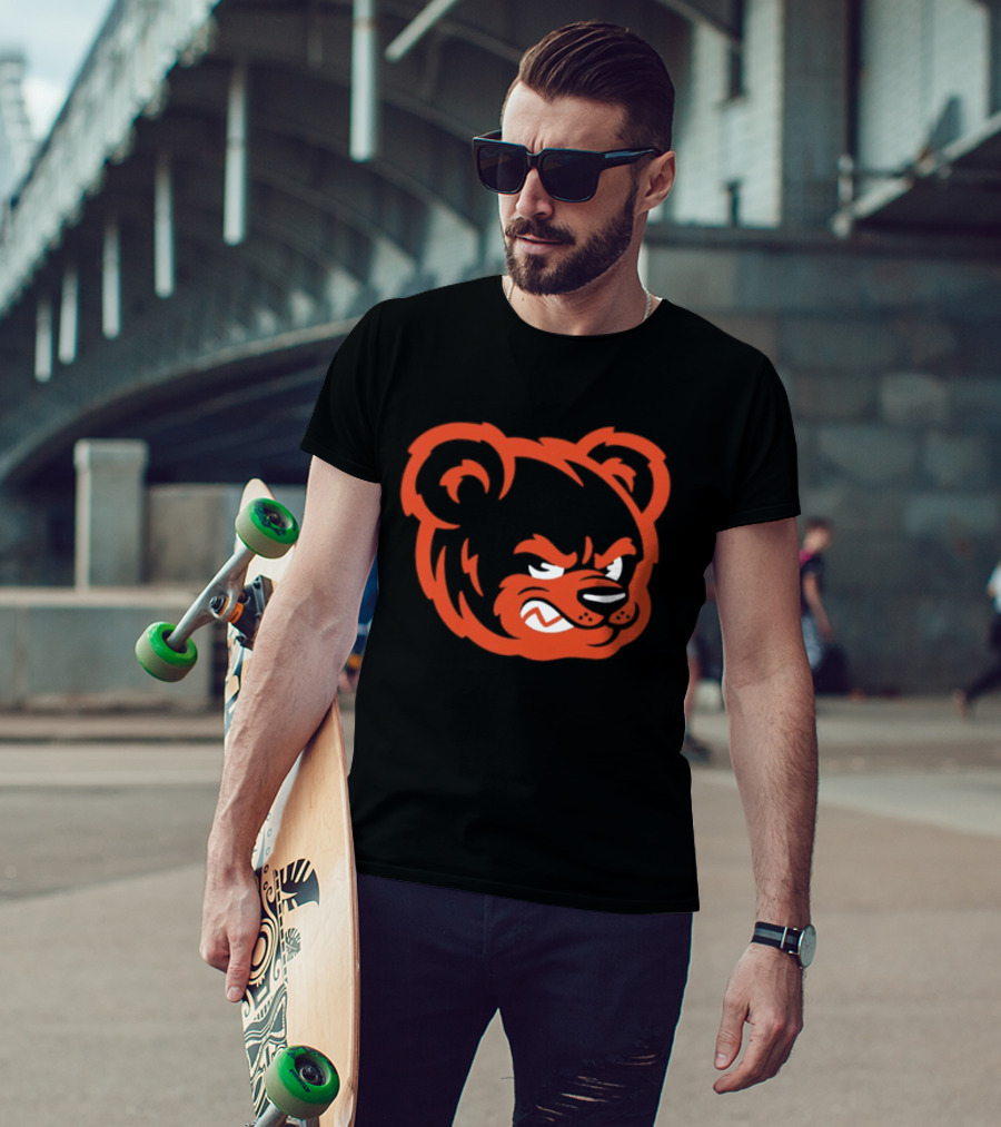Monterrey Osos Fierce Bear Head T-Shirt