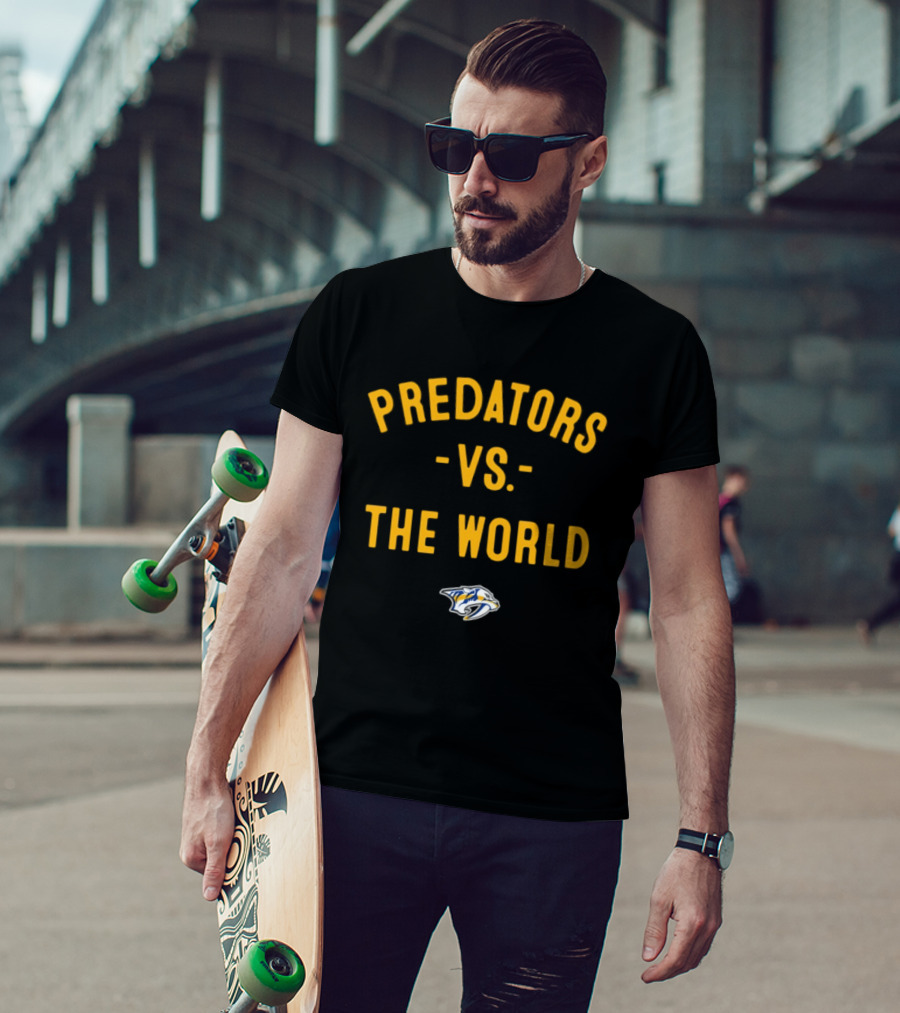 Predators Vs The World NHL 2026 T-Shirt